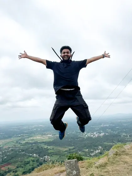 That feeling of being on top of the world after a rewarding trek. This is the kind of joy and freedom we chase on our weekend adventures.