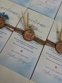 Personalized Stationery & Event Details