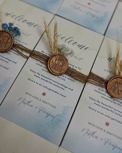 Personalized Stationery & Event Details