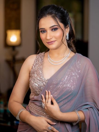 Glamorous Sangeet & Reception Looks photo 59