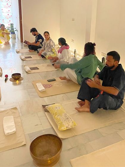 A past workshop in session. We regularly host guest coaches to bring fresh energy and new perspectives to our community.