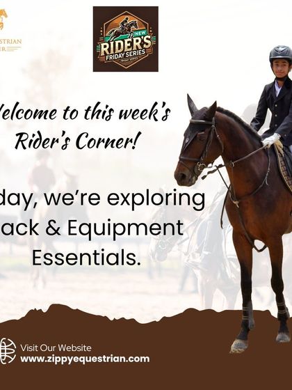 An introduction to our Rider's Corner series on tack and equipment essentials. Proper gear is crucial for safety and performance.