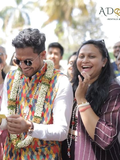 Adore Wedding Planners - Full-Service Wedding Planning The Grand Welcome: Entries & Fun Rituals photo 8