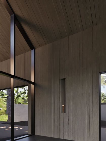 Office of Cognitive Design - Residential Architecture & Interior Design Architecture Meets Nature photo 9