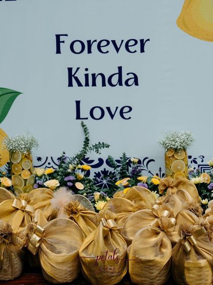 Petals - Wedding Decoration & Styling Vibrant Haldi & Pre-Wedding Events photo 49