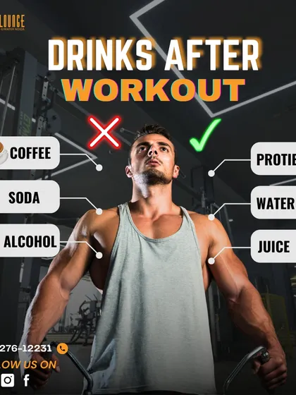What you drink after your workout is just as important as the workout itself. This simple guide shows you what to choose for recovery, like protein and water, and what to avoid, like soda and alcohol, to make sure you're not undoing your hard work.