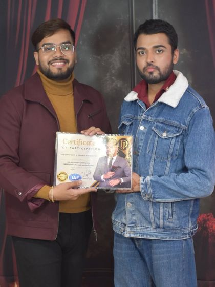 A big congratulations to this artist on completing his professional makeup training with me. It is great to see more men joining the makeup industry and excelling.