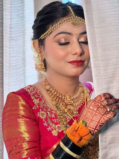 Rashmi Gowda - Bridal Makeup Timeless Muhurtham Looks photo 38