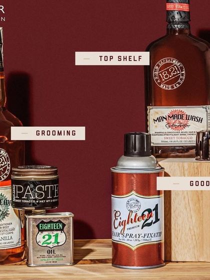 These are the top-shelf goods I trust for all my clients. The 18.21 Man Made line offers premium grooming products that deliver exceptional performance and a sophisticated scent.