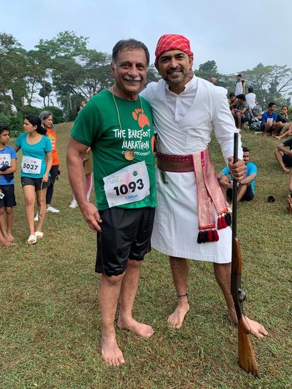 Nikki Ponappa - Golf Fitness Training The Barefoot Marathon: A Community of Movement photo 36