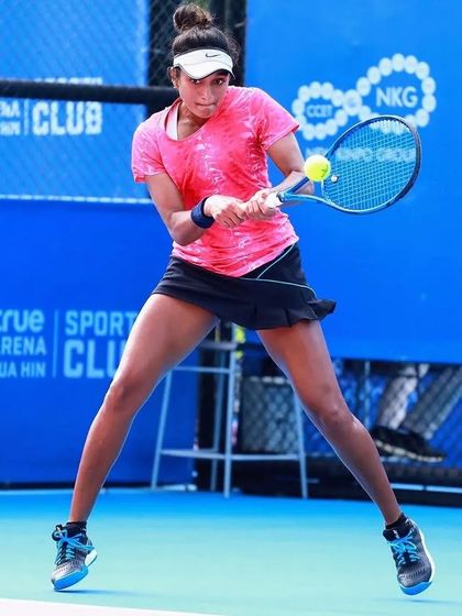 Sahaja Yamalapalli - Sports Nutrition Consultation On the Court: Match Highlights photo 64