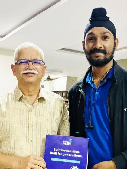 SolarSquare - Residential & Community Rooftop Solar Solutions Our Happy Customers: Homes & Families photo 90