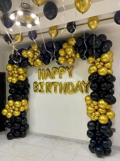 Special Entry - Private Party & Milestone Decoration Simple & Sweet Home Celebrations photo 19