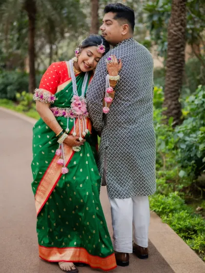 Traditional Baby Showers & Dohale Jevan photo 10