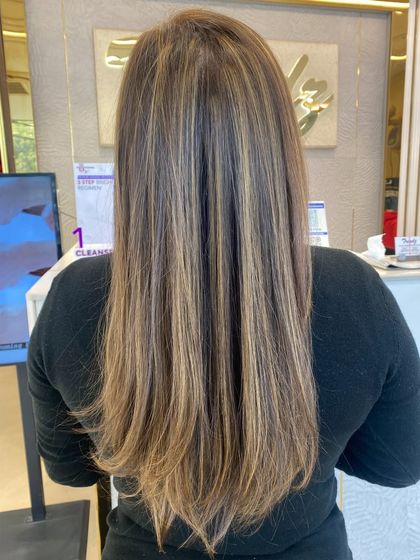 Trendz Salon - Haircuts, Color & Styling Signature Hair Color & Highlights photo 69