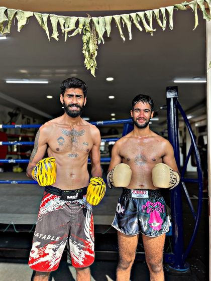 Madan Gowda - Martial Arts & Combat Sports Training Live Sparring & Ring Craft photo 12