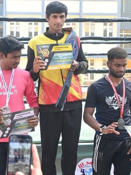 Bengaluru MMA - Competitive Fighter Program Champions in the Making: Our Victories photo 8