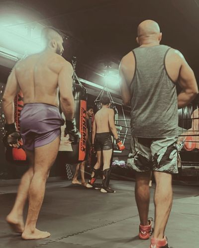 Muay Thai Training