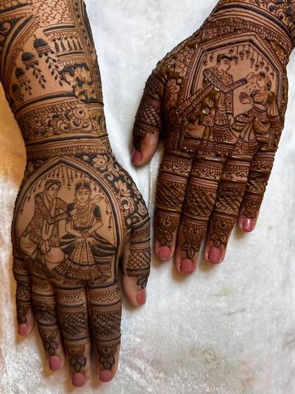 Shaik Tabassum - Special Occasion Mehendi Bridal Storytelling Mehendi photo 23