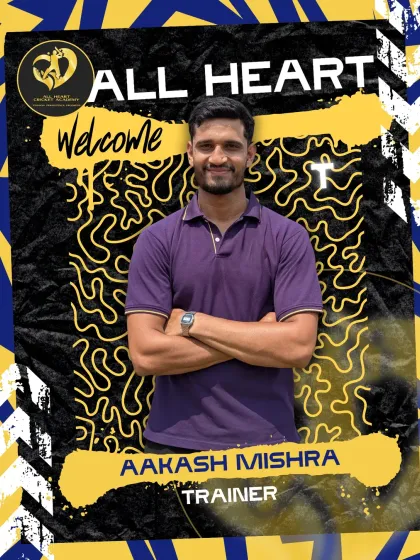 Meet trainer Aakash Mishra. He builds athletes from the ground up, focusing on movement prep, power training, and recovery with a sharp, smart, and structured approach.