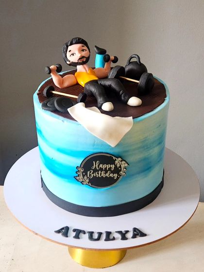 Pink Frost Patisserie - Handcrafted Edible Figurines & Toppers Personalized Story Toppers photo 9