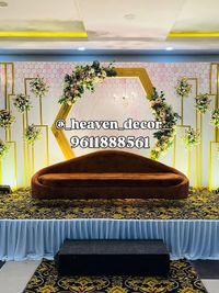 Wedding & Cultural Event Decoration