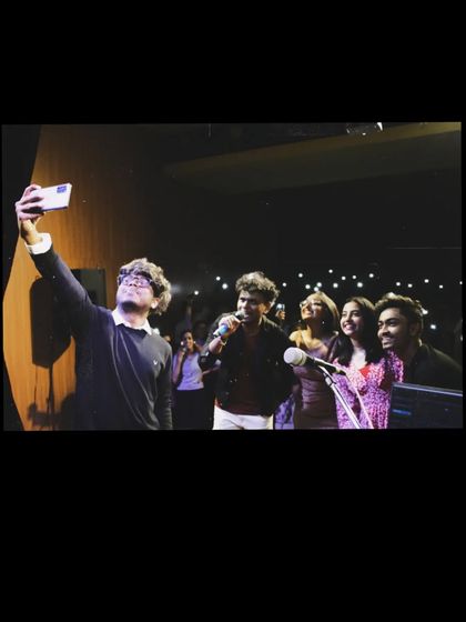 Sunidhi Ganesh - Live Band for Events Behind the Scenes photo 18