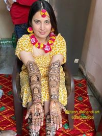Bridal Mehndi