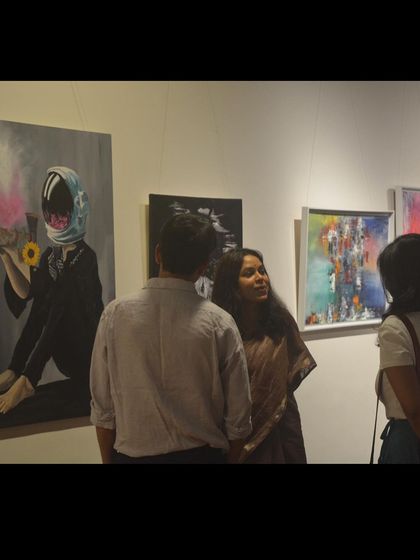 Aanchal Gupta - Live Art & Workshops Art Markets & Exhibitions photo 9