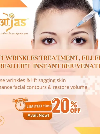 This graphic highlights some of our most effective instant rejuvenation treatments. We use anti wrinkle injections, fillers, and thread lifts to erase wrinkles, enhance facial contours, and restore volume for a refreshed look.