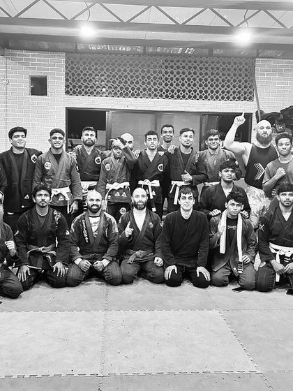 Abdul Muneer - Mixed Martial Arts (MMA) & Combat Sports One Team, One Goal: The BFC Family photo 3