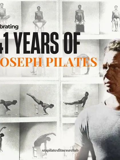 Celebrating 141 years of Joseph Pilates! We honor the visionary who gifted us this transformative practice and carry on his legacy of mindful movement.