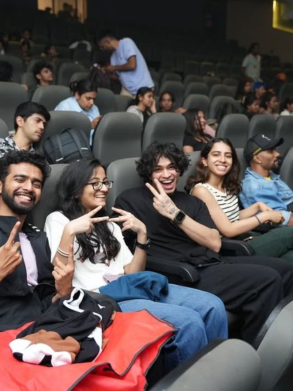 The audience may only see the final show, but the journey starts here, in the rehearsal hall, with our community cheering each other on.