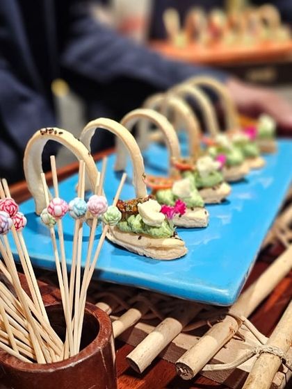 Zest Events & Catering - Full-Service Event Catering Artful Appetizers & Small Plates photo 15