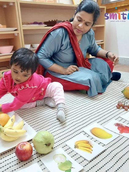 Smiti Montessori - Montessori Preschool Program Developing Independence with Practical Life Skills photo 22