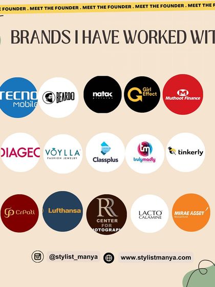 My portfolio of brand work extends to names like Tecno Mobile, Beardo, Voylla, and Lufthansa, showcasing my versatility across different industries.