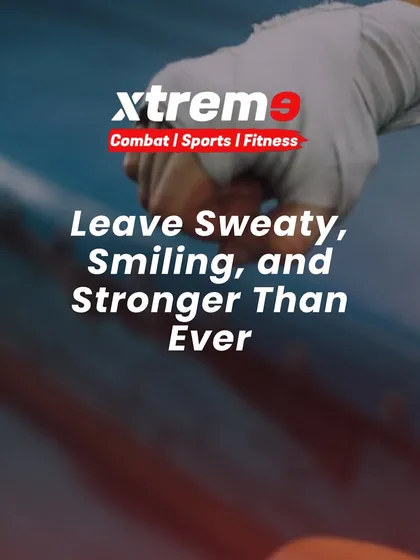 This is our promise. You will leave every session sweaty from the hard work, smiling from the camaraderie, and feeling stronger than when you walked in.