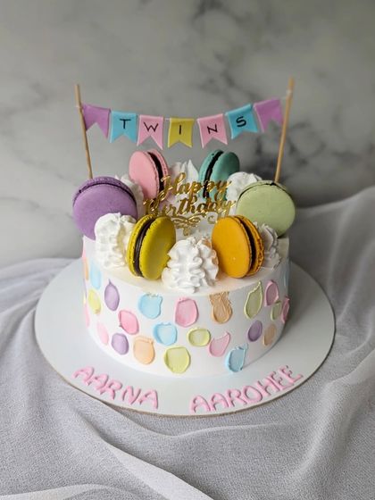 Cakes for Twins photo 6