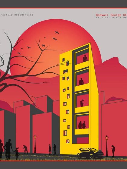 Redwall Design Studio - Residential Architecture Architectural Concepts & 3D Visualization photo 19