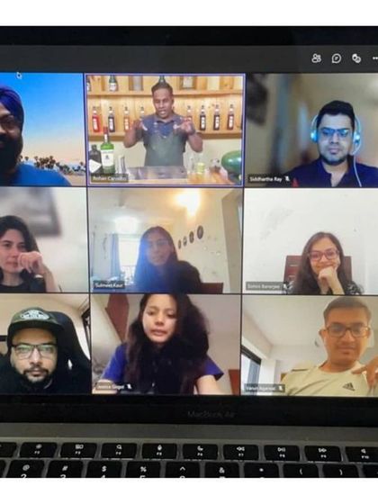 Bar Square - Bartending Academy & Workshops Virtual Cocktail Masterclasses photo 14