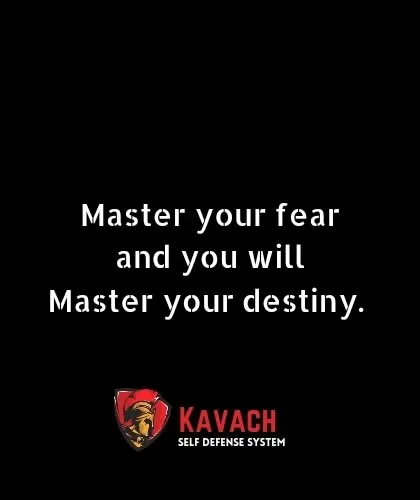 Master your fear and you will master your destiny. Fear is the biggest obstacle to success, and overcoming it is the first step toward achieving your goals.