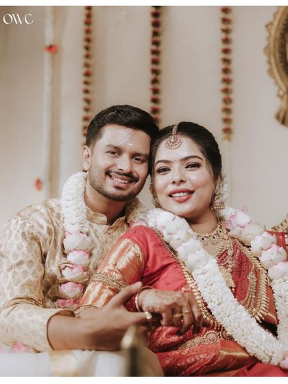 Orange Wedding Cinemas - Wedding Photography & Cinematography Timeless Kerala Traditions photo 30