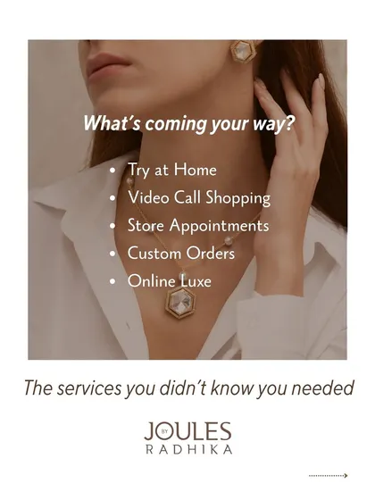 A list of the services you didn't know you needed, from 'Try at Home' to custom orders, all designed to enhance your shopping experience.