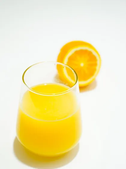 Nothing beats the taste of freshly squeezed orange juice to accompany your breakfast. It's pure, simple, and full of natural goodness.