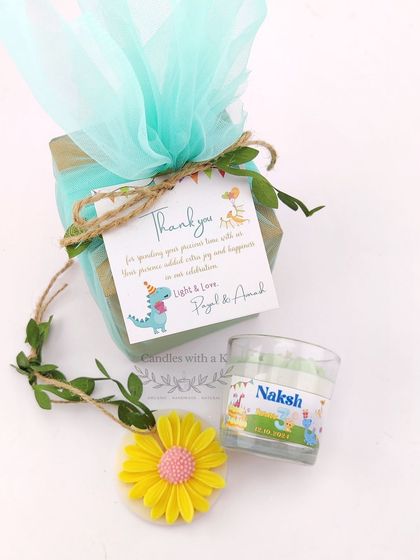 Candles with a K - Corporate Gifting Gifts for Little Ones & Milestones photo 40