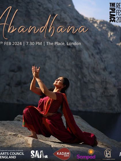 Divya Ravi - Bharatanatyam Dance Performances Abandhana: Voices of Buddhist Nuns photo 11