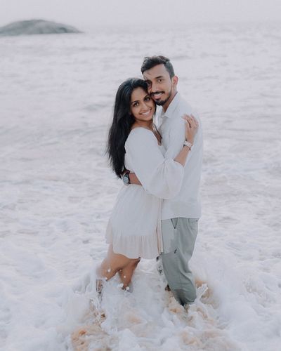 Pre-Wedding Photoshoot