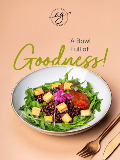 My Wild Rice Bowl with sesame, watermelon, and tofu is a perfect balance of texture and taste. It’s light, refreshing, and oh-so-satisfying.