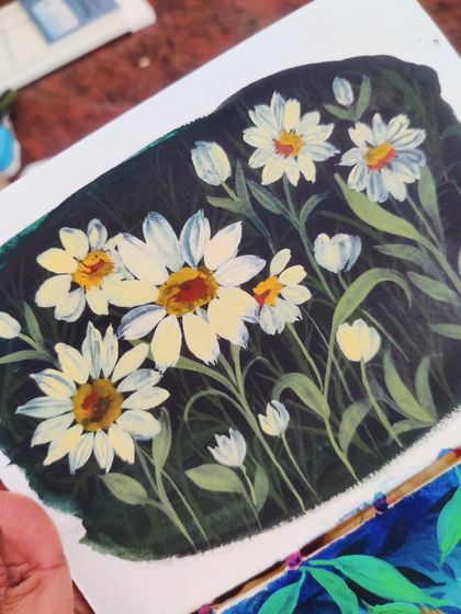 Pavna - Custom Artwork & Handmade Crafts Gouache & Mixed Media Art photo 12