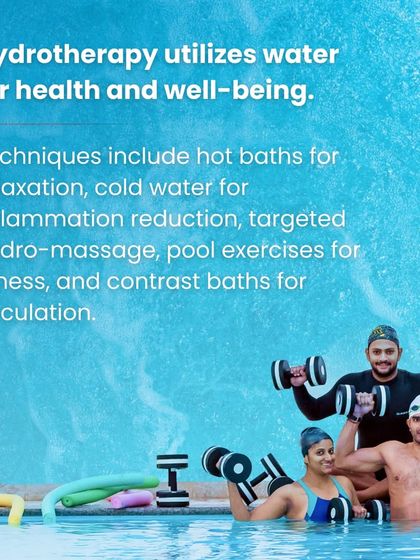 Majesstine Sports - Sports Physiotherapy and Rehabilitation Hydrotherapy & Aqua Fitness photo 11